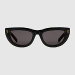 Cat-eye frame sunglasses